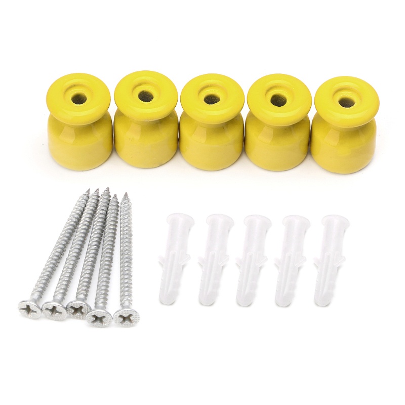 Bộ 5 Linh Kiện Điện Tử Bằng Sứ 24mm Chất Lượng Cao