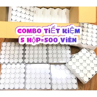 [SỈ 500 VIÊN] Nến tealight GIÁ TỐT cho Spa, nhà hàng, quán cà phê