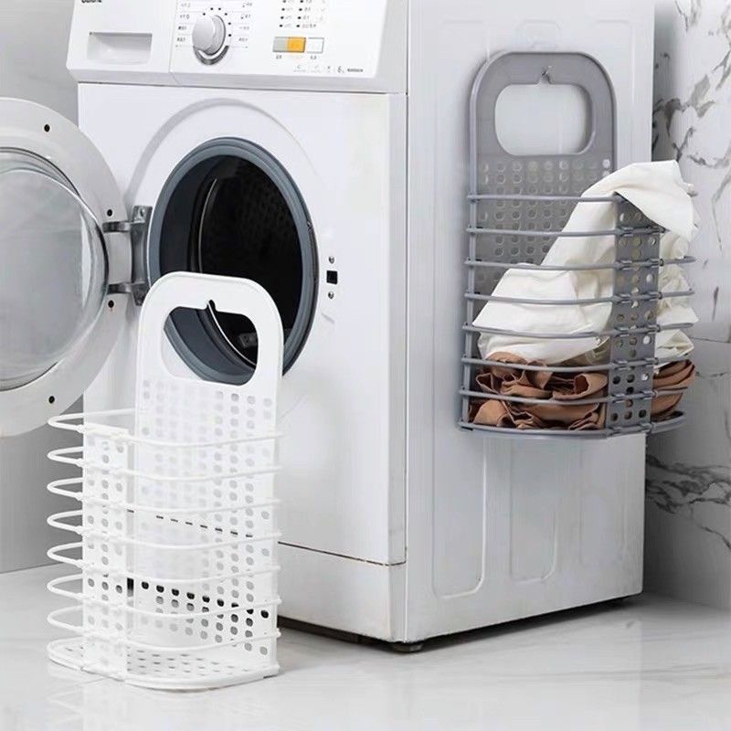 Rổ/ giỏ để quần áo treo rút gọn Việt Nhật