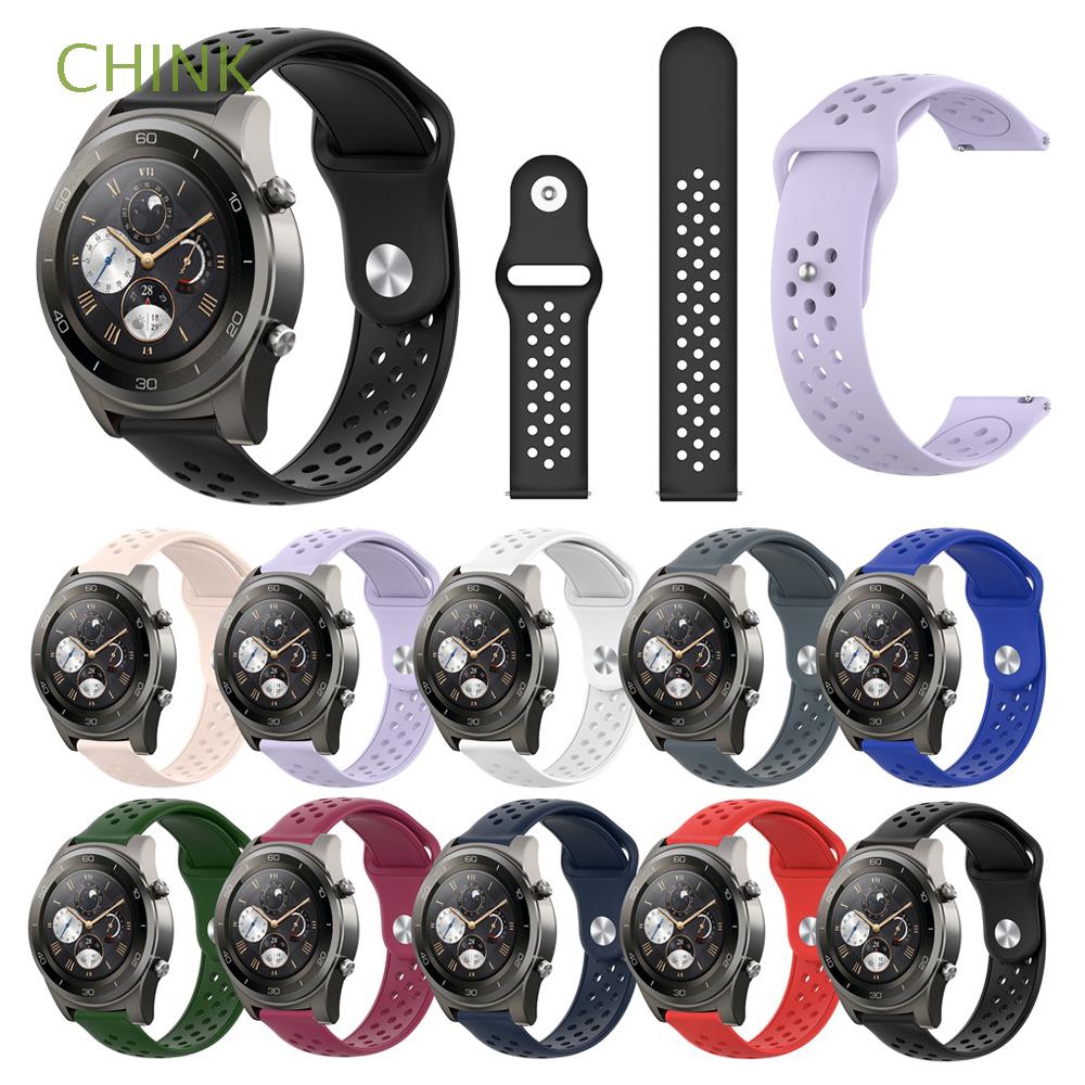 CHINK 22mm Sport Bracelet Strap Silicone Watch Band for Huawei Watch 2 pro thumbnail
