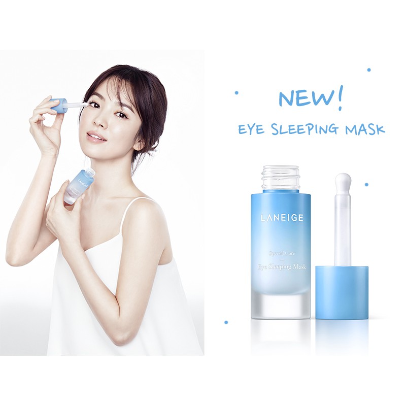 MẶT NẠ CHĂM SÓC DA VÙNG MẮT LANEIGE EYE SLEEPING MASK EX 25ML CHÍNH HÃNG