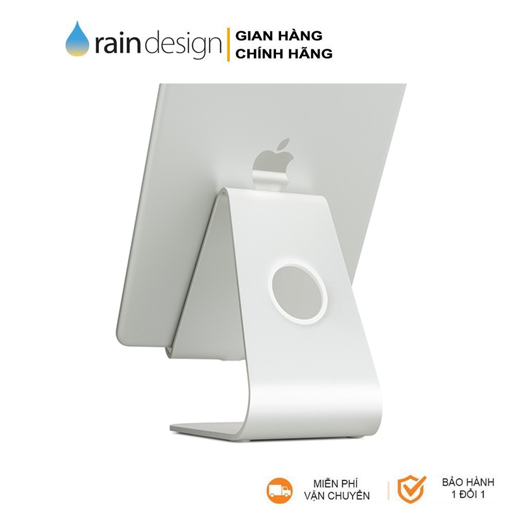 [Mã ELMALL150 giảm 8% đơn 500K] Giá Đỡ Tản Nhiệt Rain Design USA Mstand Plus For iPad/Tablet