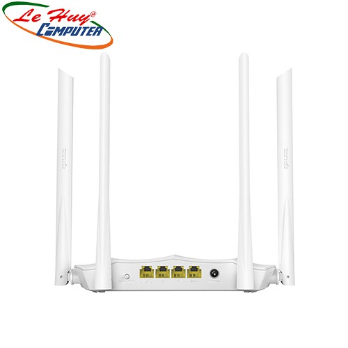 Router Wifi Tenda Chuẩn AC1200 AC5 V3 2 băng tần - chính hãng