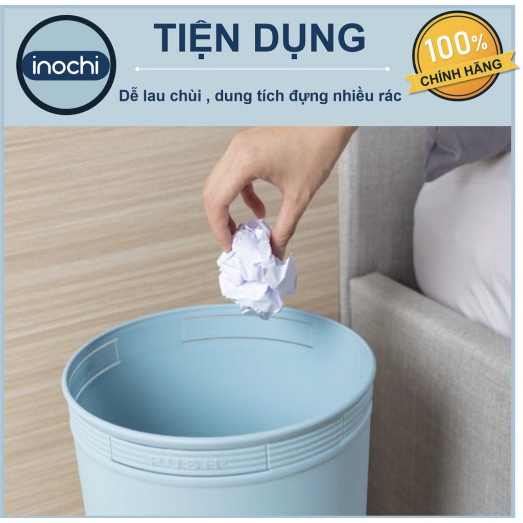 Thùng rác nhựa  HÀNG CHÍNH HÃNG  Thùng rác , sọt rác nhựa Inochi Nhật dung tích 5 - 10 - 15 lit