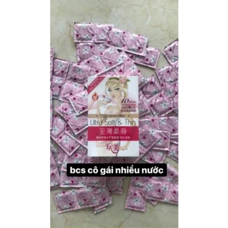 Bao Cao Su Hoa Ly Cô Gái Nội Địa Trung Che Tên Sản Phẩm