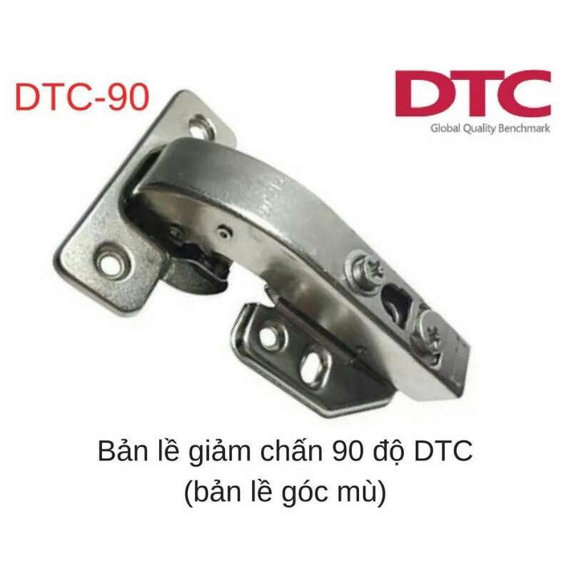 Bản Lề Giảm Chấn DTC 90 độ