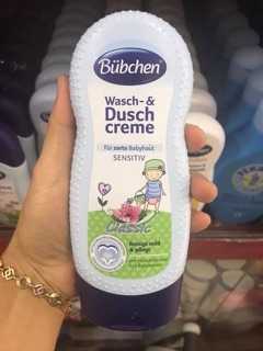 Dầu gội đầu Bubchen- hàng nhặt tại Đức