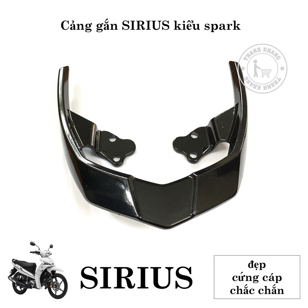Cảng Sirius kiểu spark màu đen Thanh Khang cgv41