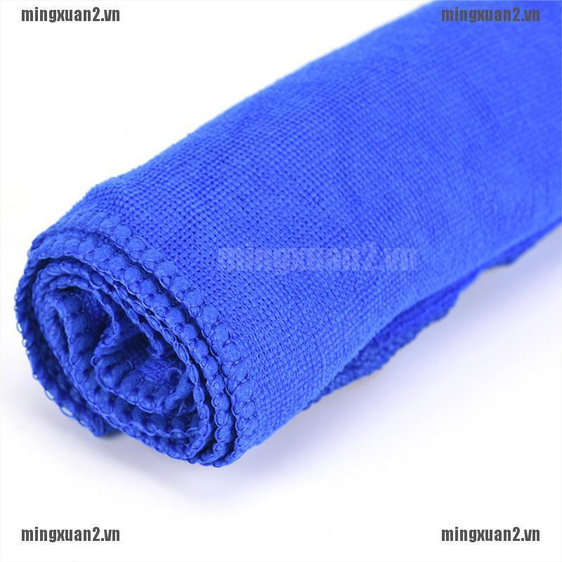 MICROFIBER Set 5 / 10 Khăn Sợi Nhỏ Vệ Sinh Xe Ô Tô Tiện Dụng