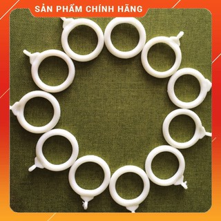 Khoen Tròn Treo Rèm Cửa 10 Cái