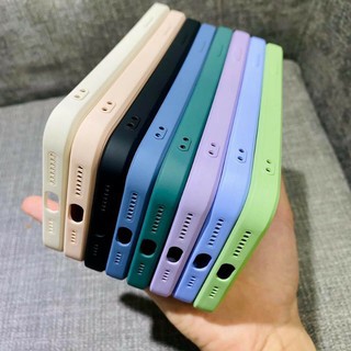 Ốp lưng Silicon chống bẩn giả 12 cho iPhone từ 6 đên 11 Pro Max