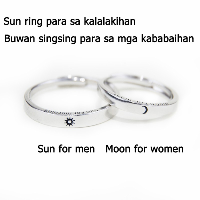 Bộ 2 Vòng cổ Mặt Trời Và Mặt Trăng Thời Trang Cho Cặp Đôi