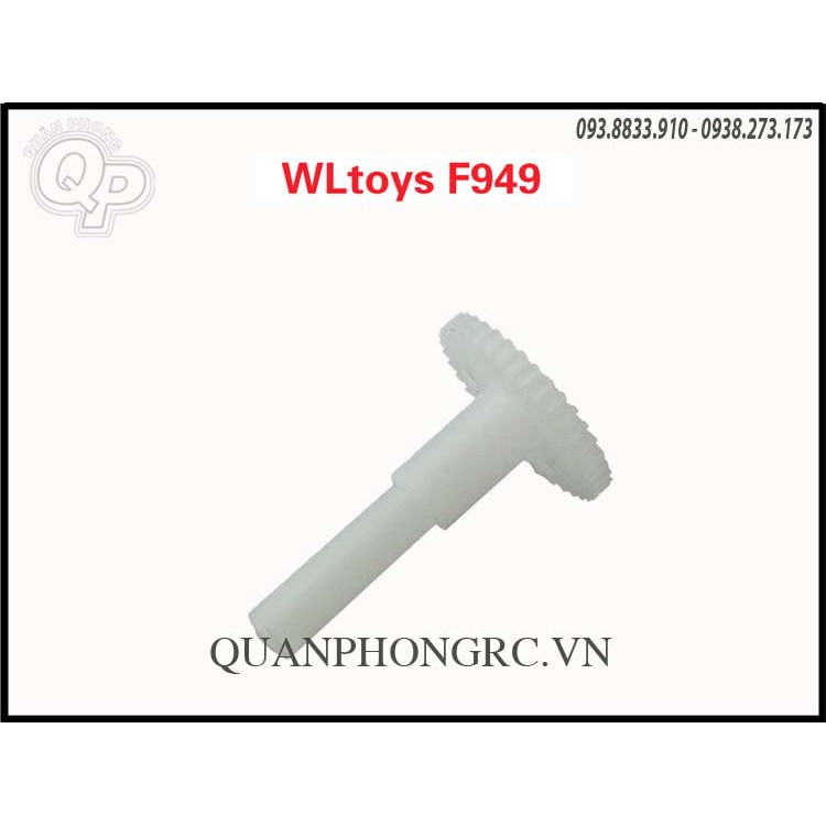 Nhong cánh quạt máy bay cánh bằng WL-toys F949