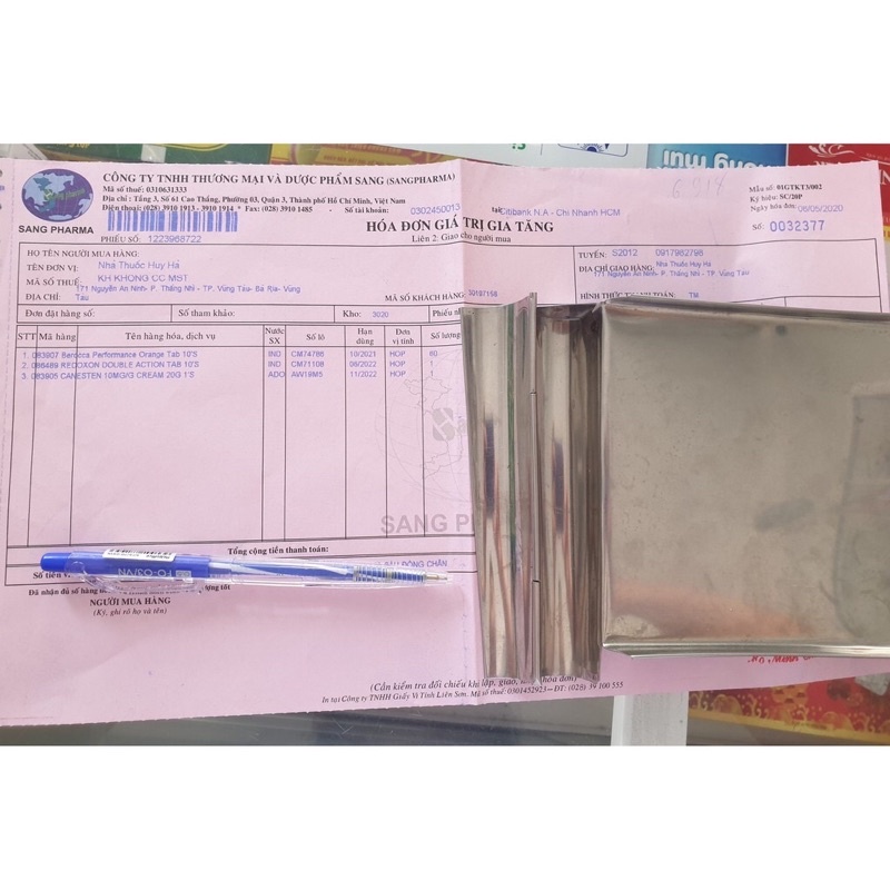 VIÊN SỦI BEROCCA , U p s a - C