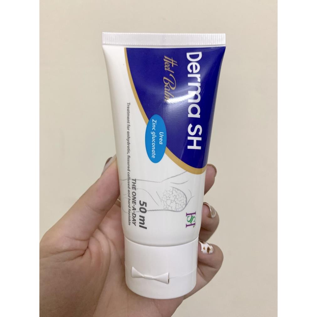 Derma SH - Heel Balm Kem Bôi Làm Mềm Da, Khô Cứng Và Nứt Nẻ Đặc Gót Chân, Bàn Chân, Ngón Chân