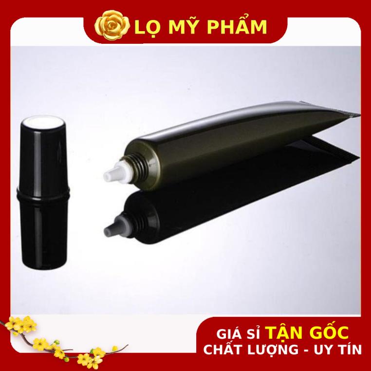 [Combo 5sp] Tuýp Chiết Mỹ Phẩm ❤ Tuýp (tube) nhựa chiết mỹ phẩm 20ml nâu , rêu , chai lọ mỹ phẩm , phụ kiện du lịch