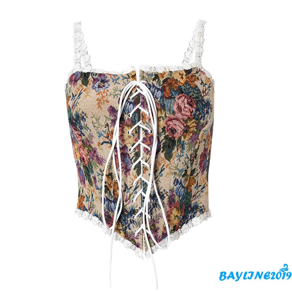 Áo hai dây cổ thuyền phong cách vintage quyến rũ cho nữ