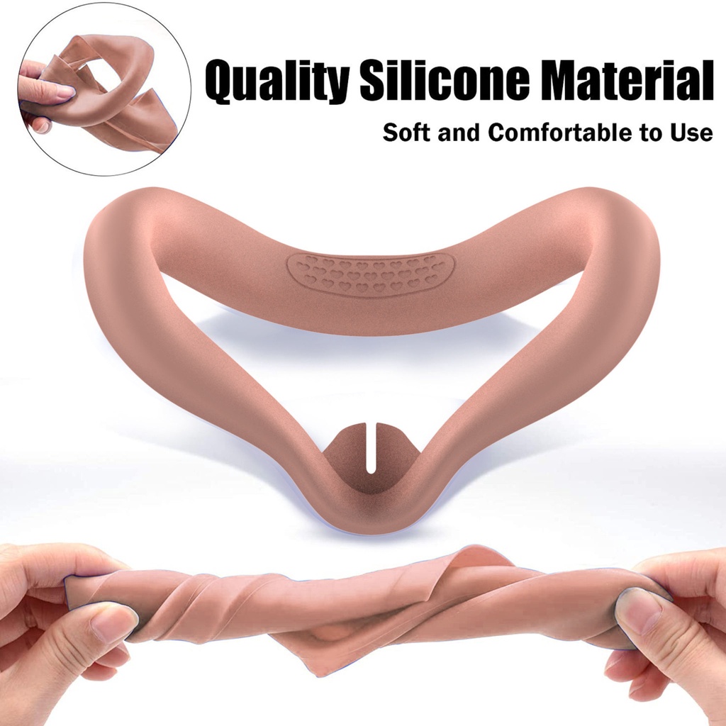Combo Silicon Bọc Bảo Vệ Kính Quest Và Tay Cầm VR