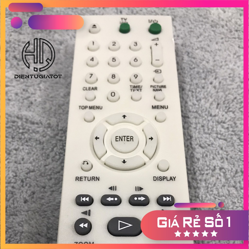 SHIP HỎA TỐCBH 3 THÁNGGIÁ GỐC - REMOTE ĐIỀU KHIỂN SONY DVD