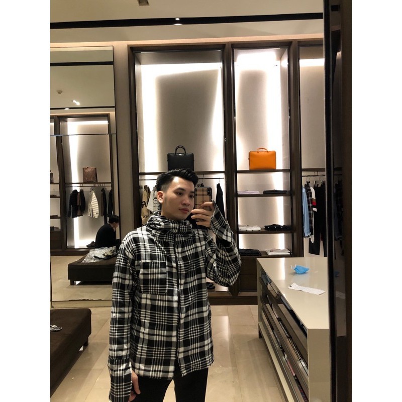 Áo chống nắng nam sọc caro 2 lớp Chống tia UV, làm mát, khử mùi hôi K6 | BigBuy360 - bigbuy360.vn