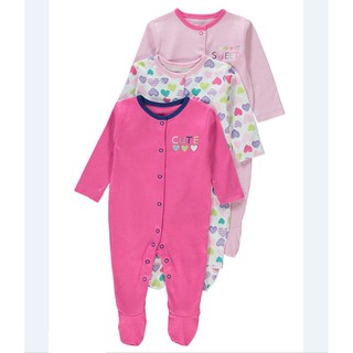 Set 3 áo liền thân có vớ Carter cao cấp