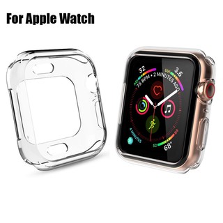 Sale 69% Vỏ nhựa TPU bảo vệ mặt đồng hồ Apple Watch Series 4 , series 4-44mm Giá gốc 21000đ- 25C139