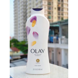 Sữa Tắm Olay 650ml Mỹ Đủ Mùi