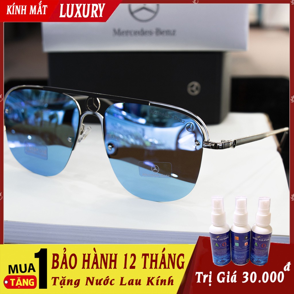 Kính Mát Nam Benz 4 Full Box Kính Thời Trang Cao Cấp ,Mắt Kính Polazied Chống Lóa Bảo Hành 12 Tháng Lỗi 1 đổi 1 | BigBuy360 - bigbuy360.vn