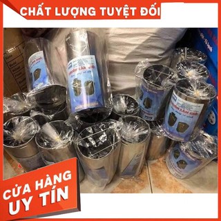 Khuôn làm giò inox loại 1kg không rỉ hàng