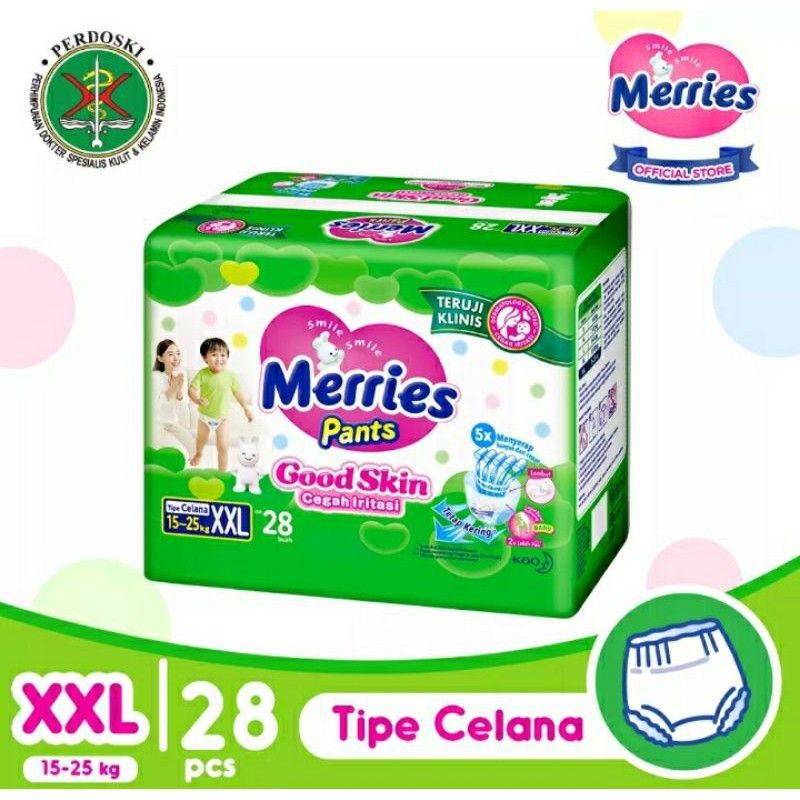 Merries Tã Quần Size Xxl 28 Merries Xxl28 Chất Lượng Cao