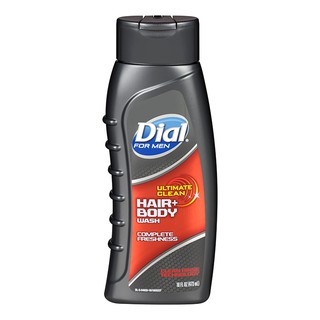 Dial - sữa tắm gội dial for men ultimate clean 473ml