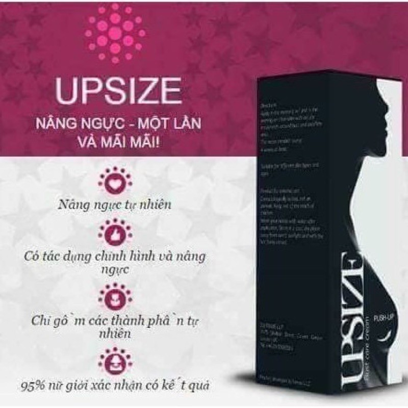 KEM NỞ NGỰC - UP SIZE ( NGA ) HÀNG CHUẨN | BigBuy360 - bigbuy360.vn