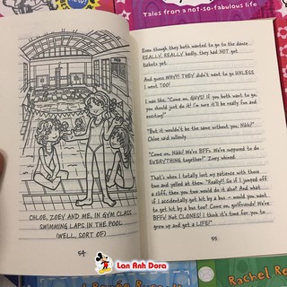 Đồ chơi - Dork Diaries 12q