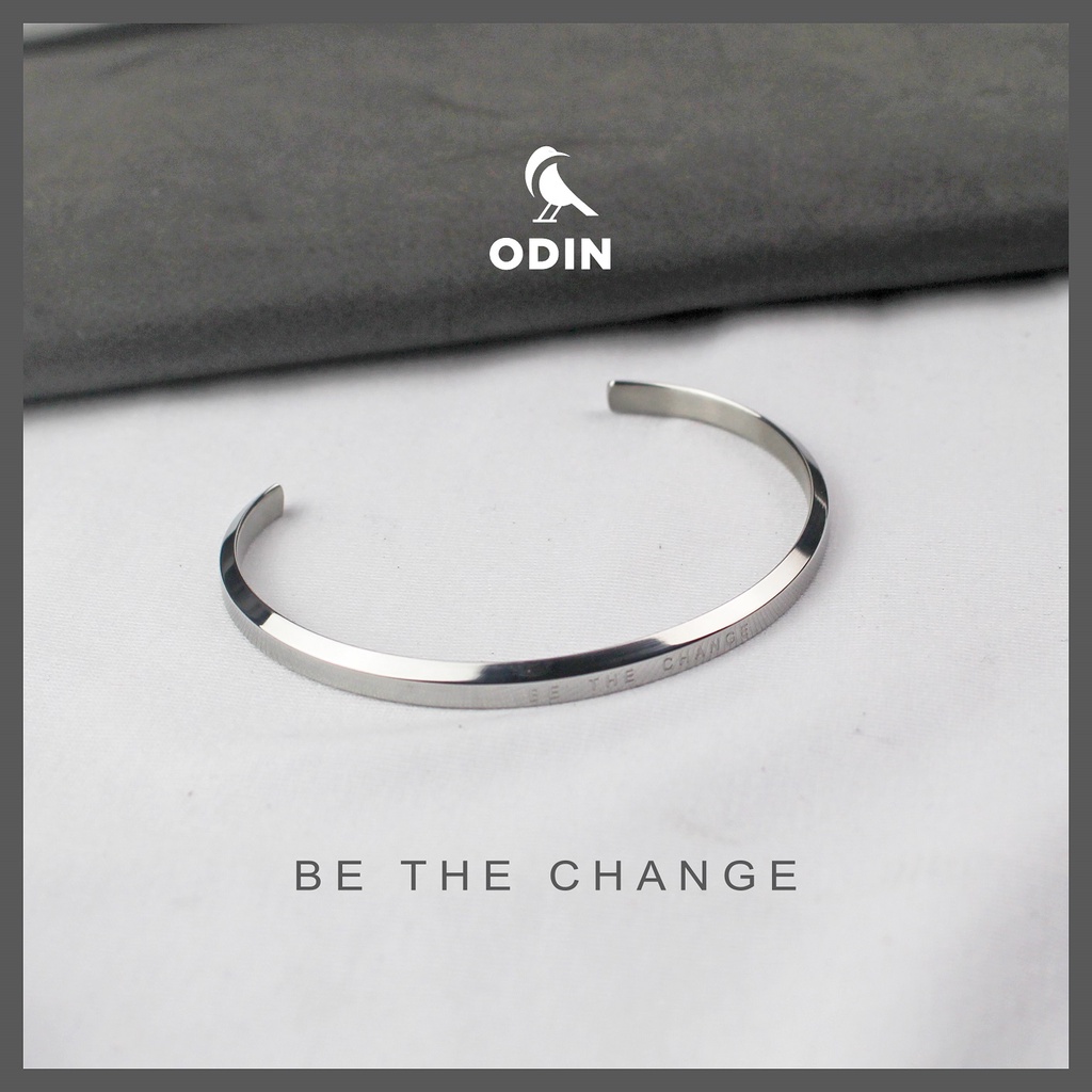 [Tặng kèm nhẫn] Vòng tay Titanium - Cuff Titanium KHÔNG GỈ - Freesize - Bảo hành 1 năm | BigBuy360 - bigbuy360.vn