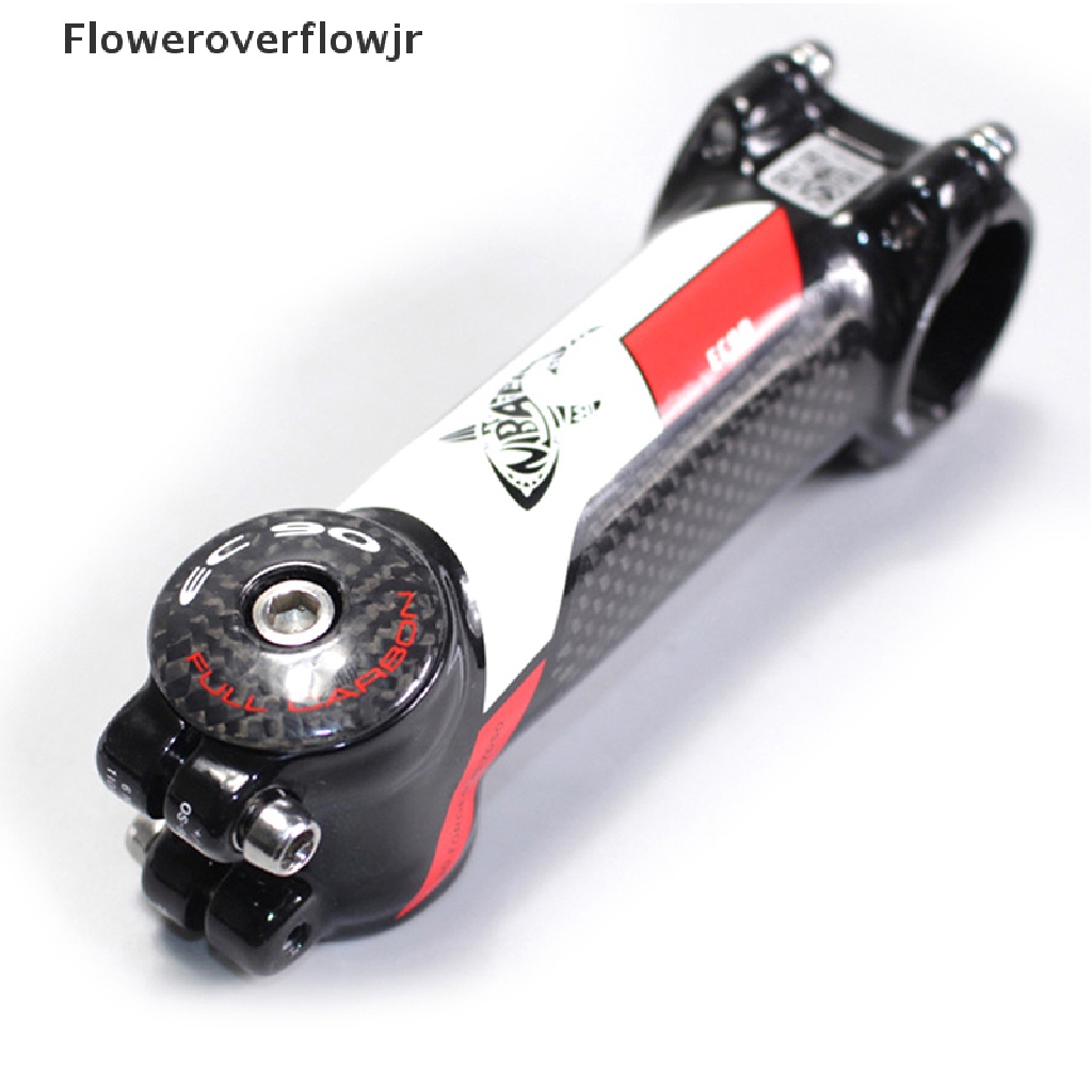 [AutoParts] High-quality EC90 Carbon Fiber Stem Headset Top Cap Cover attachments of a bike .