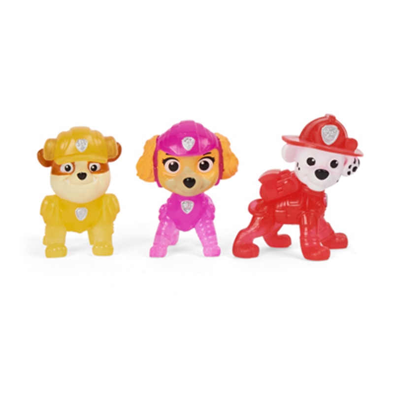 Đồ Chơi PAW PATROL Bô 6 Chó Cứu Hộ Mini The Movie 6060547