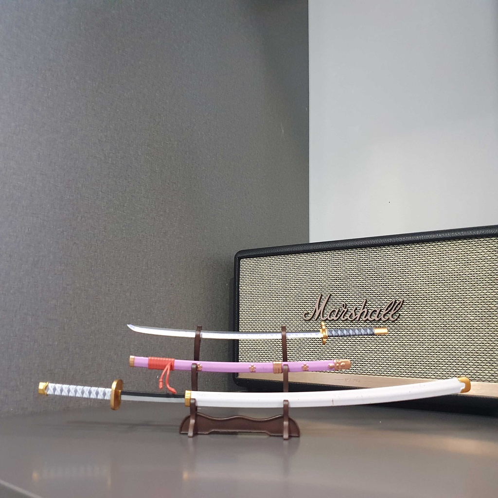 Figure / Mô hình siêu phẩm Zoro Wano Burning 43 cm có LED