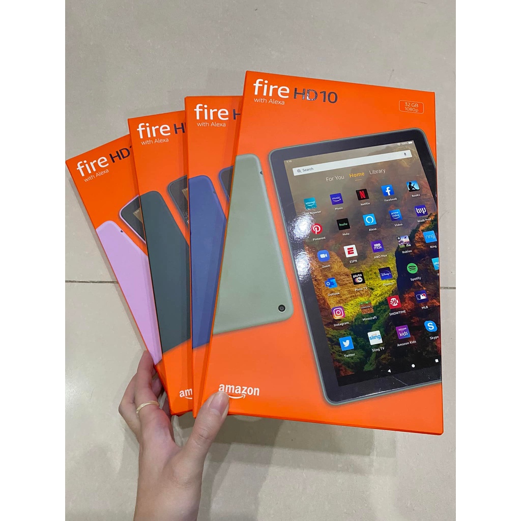 Máy tính bảng Amazon Kindle Fire HD 10 | BigBuy360 - bigbuy360.vn