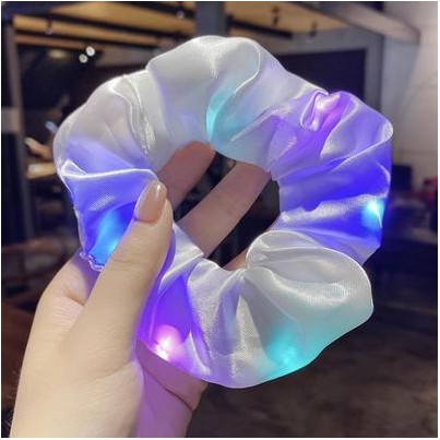 [Mã 151FASHIONSALE1 giảm 10K đơn 50K]Dây Buộc Tóc Đèn LED Phát Sáng (HÀNG MỚI VỀ)