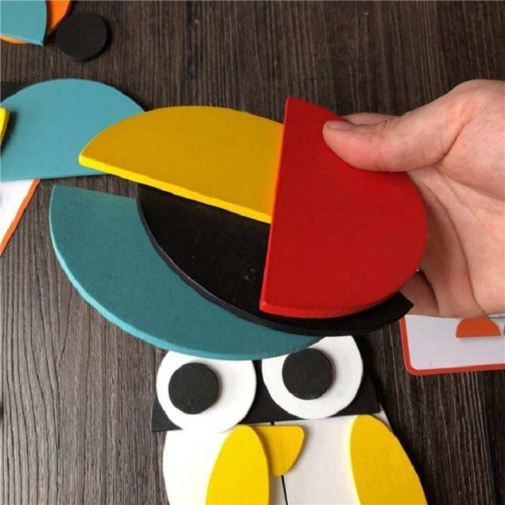 Combo 10 Bộ Đồ Chơi Giáo Dục Theo Phương Pháp Montessori Fun Board