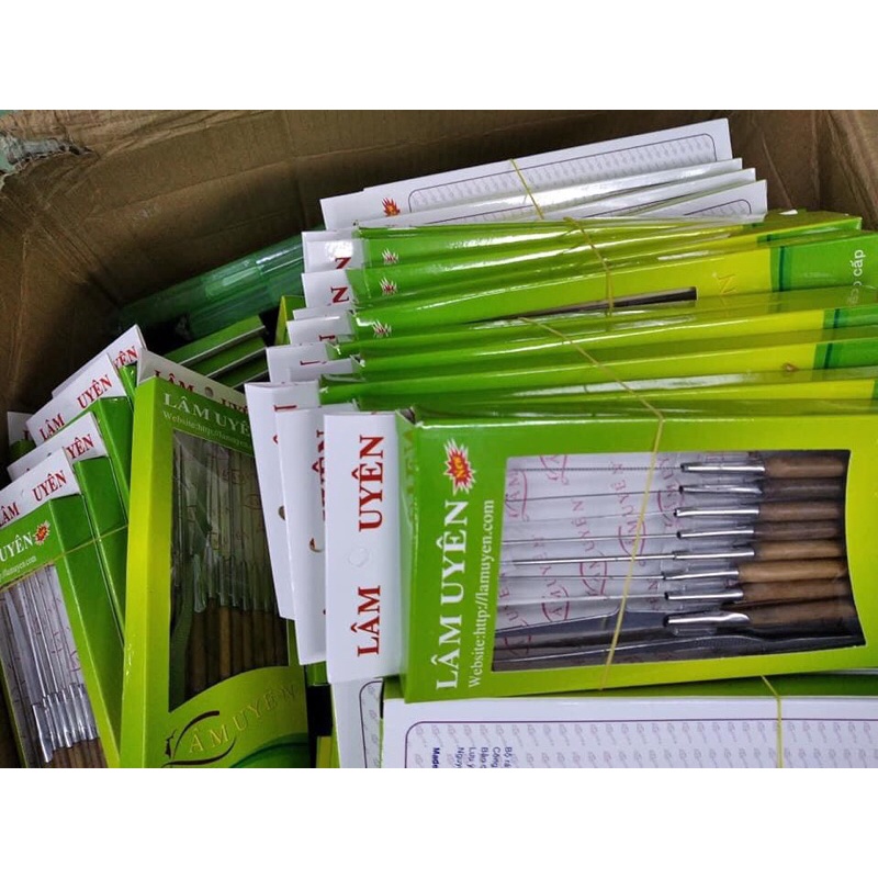 Bộ lấy ráy tai lâm Uyên cao cấp