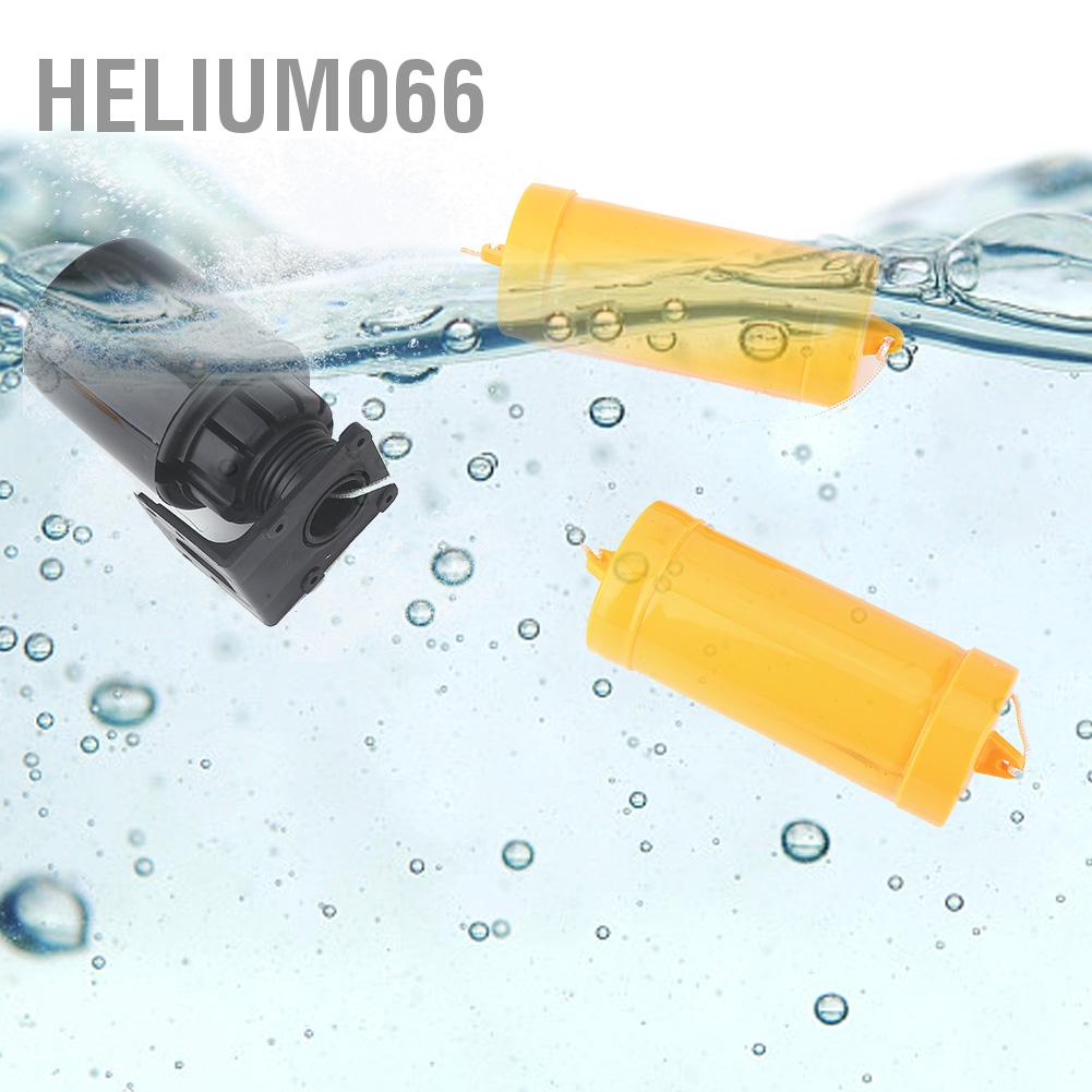 Hệ thống treo đôi phao điều khiển mức chất lỏng tự động Công tắc bơm 70-AB 220V Helium066