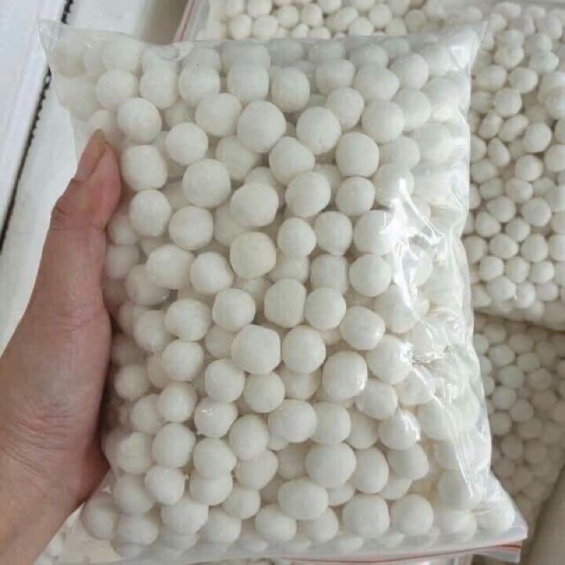 Trân châu nhân dừa ❤️ FREE SHIP❤️ 1kg nấu chè thơm ngon