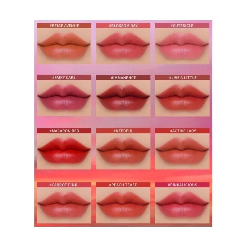 Son Kem Lì 3ce Cloud Lip Tint 4gram | BigBuy360 - bigbuy360.vn