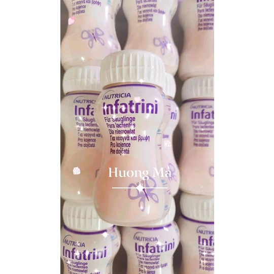 Sữa Nước Infatrini Đức 125ml Giúp Bé Tăng Cân, Phát Triển Toàn Diện