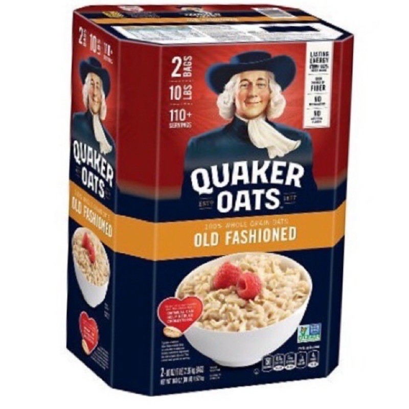 Yến mạch Quaker Oats 4,52kg Cán dẹt