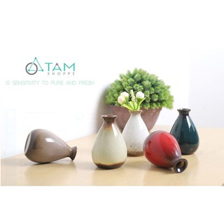 Lọ hoa đẹp trang trí bằng gốm số 47