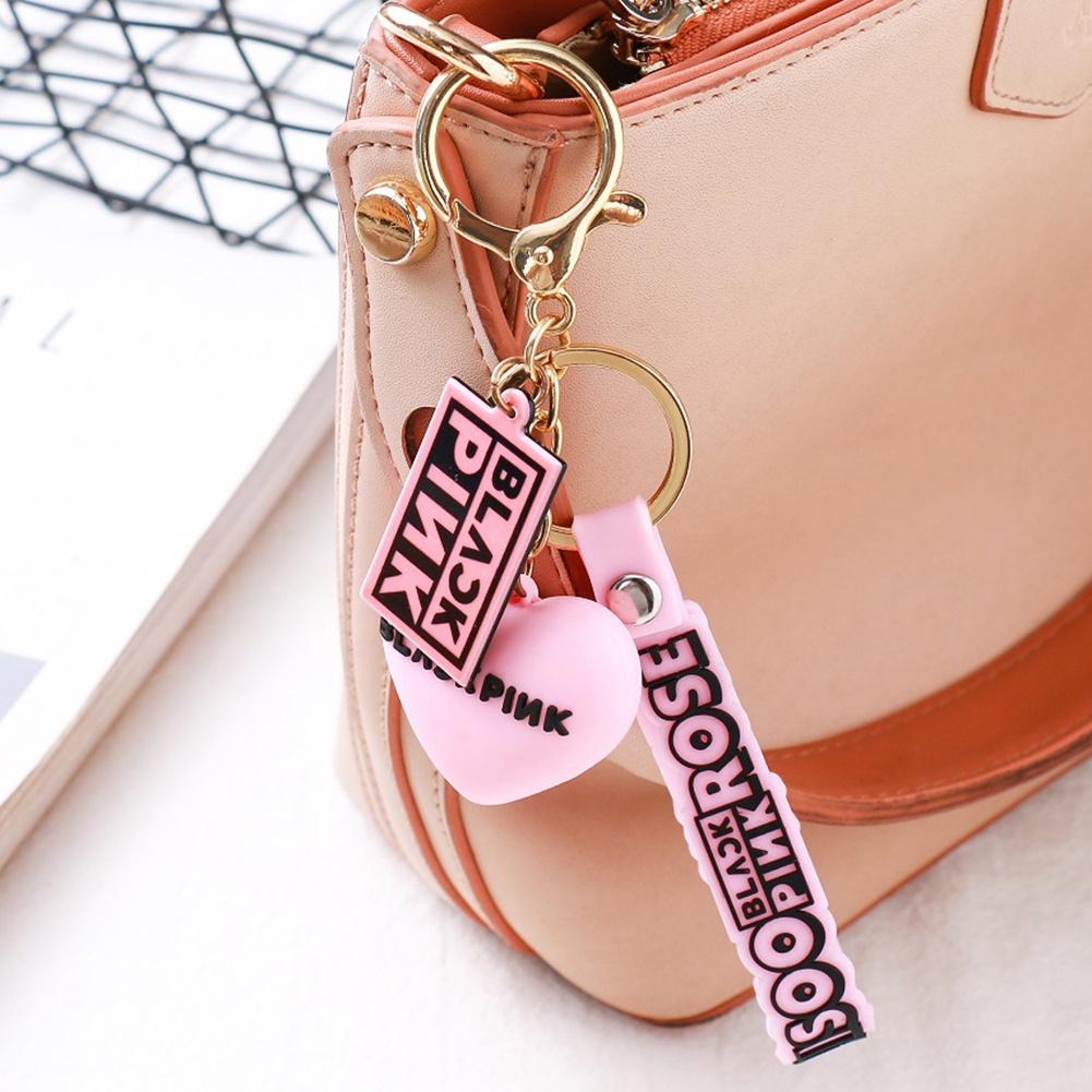 Móc Chìa Khóa / Điện Thoại Hình Nhóm Nhạc Hàn Quốc Bts Blackpink Got7 Twice Giá Đỡ