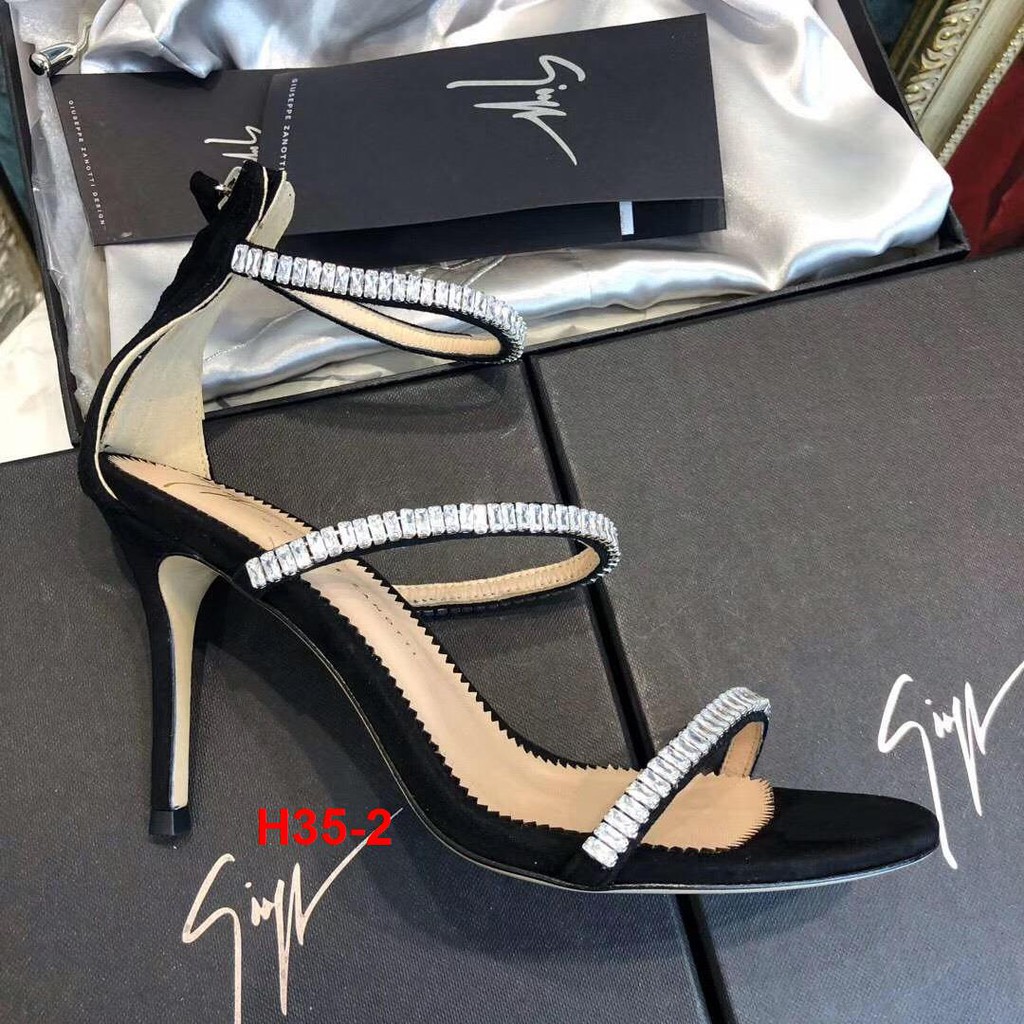 [ giayhoanang.vn ] H35-2 Giuseppe Zanotti sandal cao 8cm siêu cấp ( ORDER 1 TUẦN )