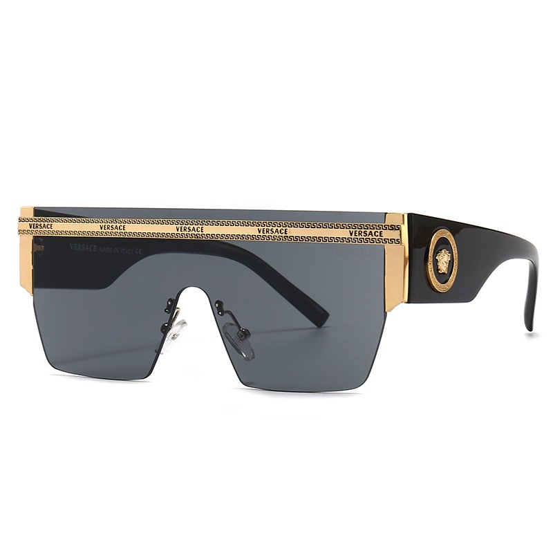 Kính Mát Versace Medusa Phong Cách Retro Cho Nữ